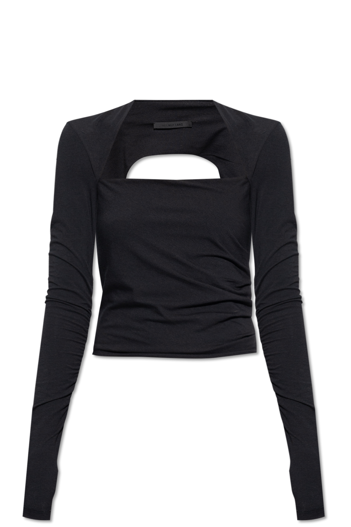 Black Draped top Helmut Lang - Vitkac Canada